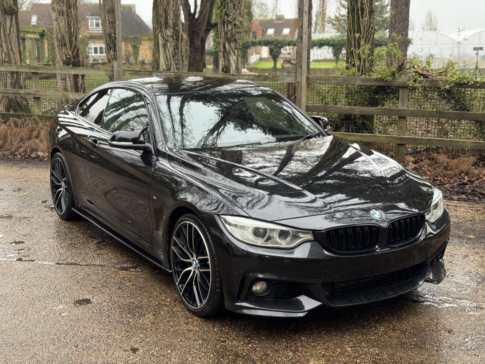 BMW 4 Series 2.0 420d M Sport Coupe 2dr Diesel Auto xDrive Euro 6 (s/s) (190 ps)