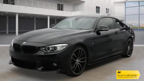 BMW 4 Series 2.0 420d M Sport Coupe 2dr Diesel Auto xDrive Euro 6 (s/s) (190 ps)