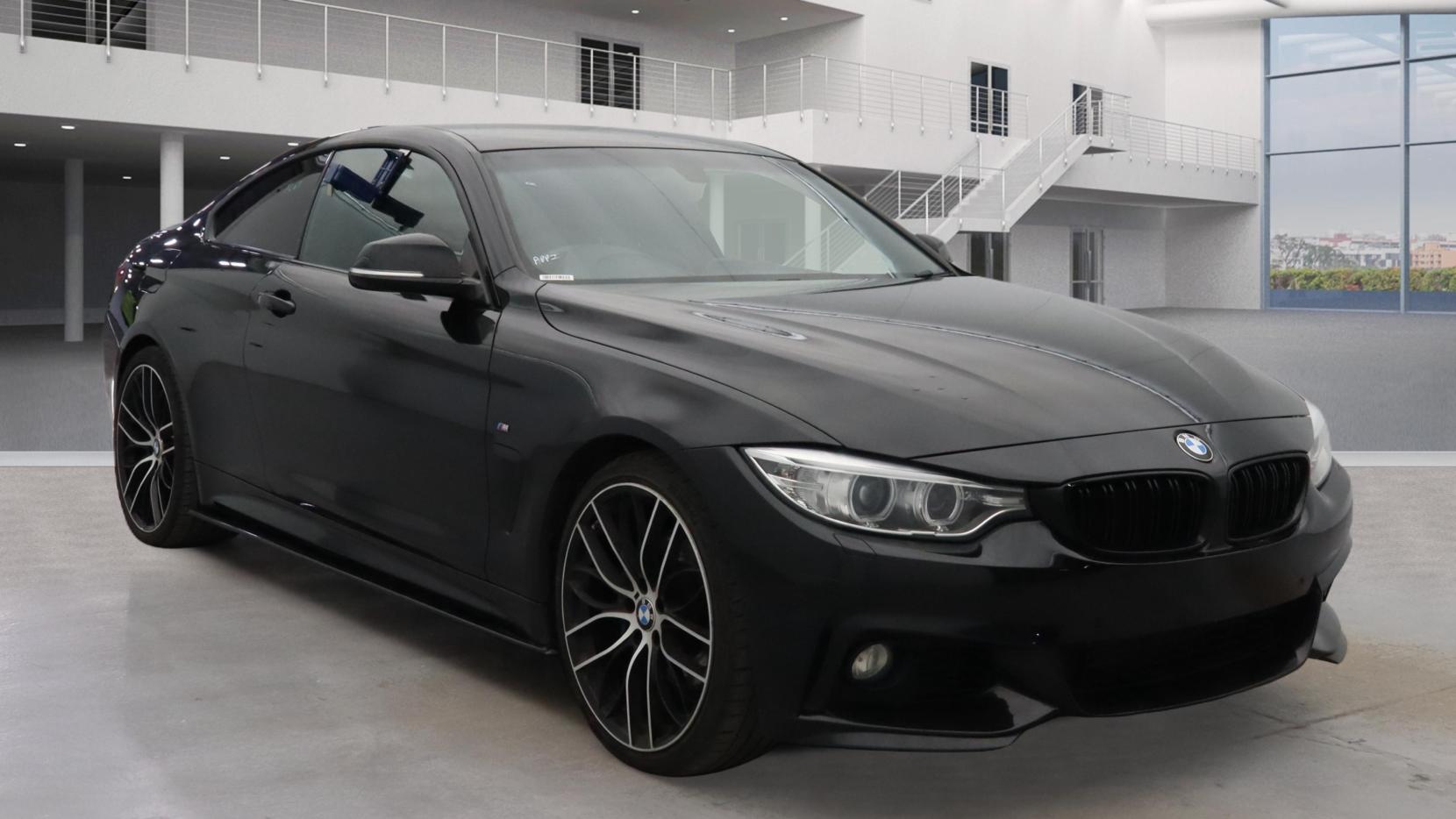 BMW 4 Series 2.0 420d M Sport Coupe 2dr Diesel Auto xDrive Euro 6 (s/s) (190 ps)