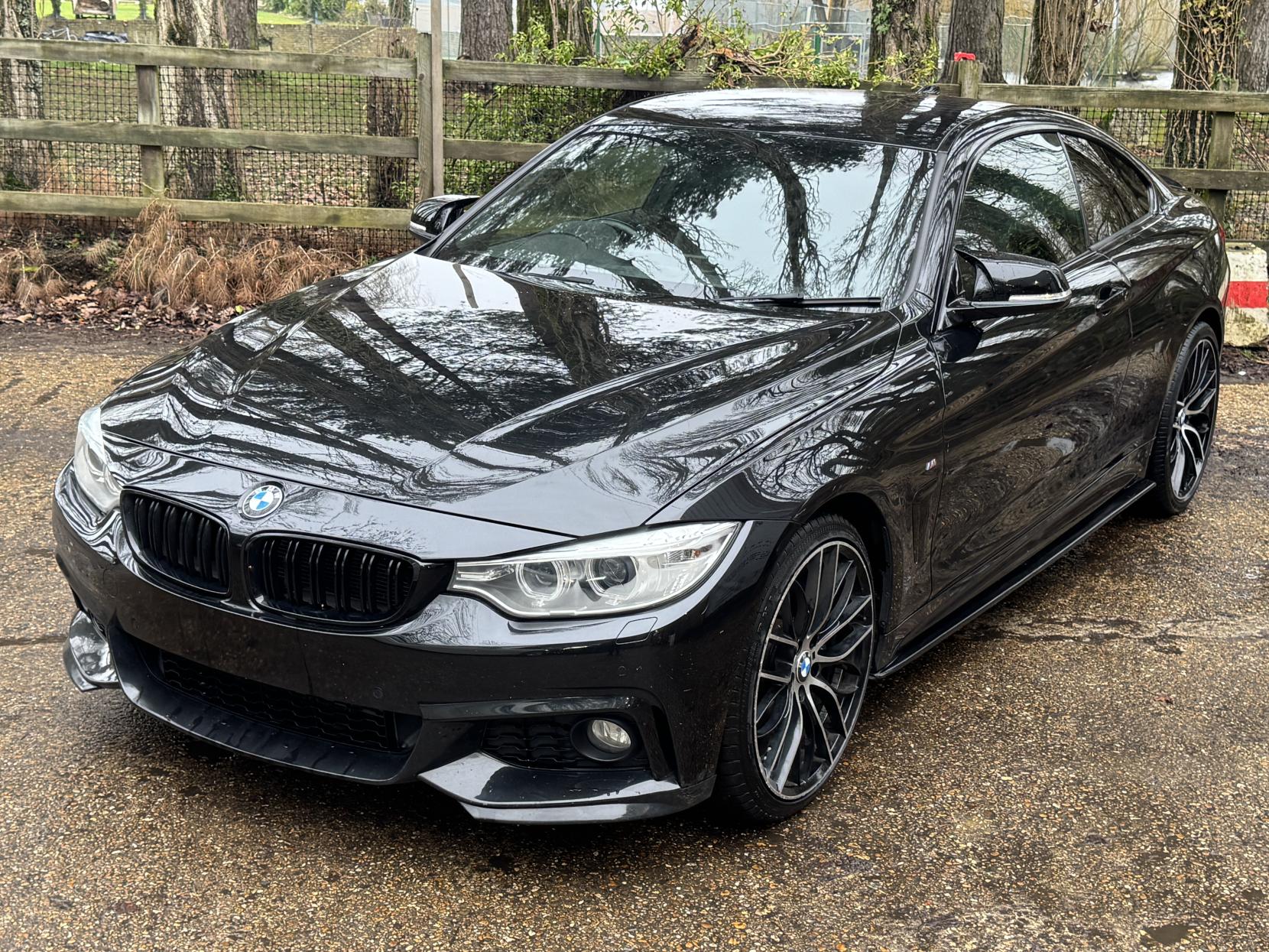 BMW 4 Series 2.0 420d M Sport Coupe 2dr Diesel Auto xDrive Euro 6 (s/s) (190 ps)