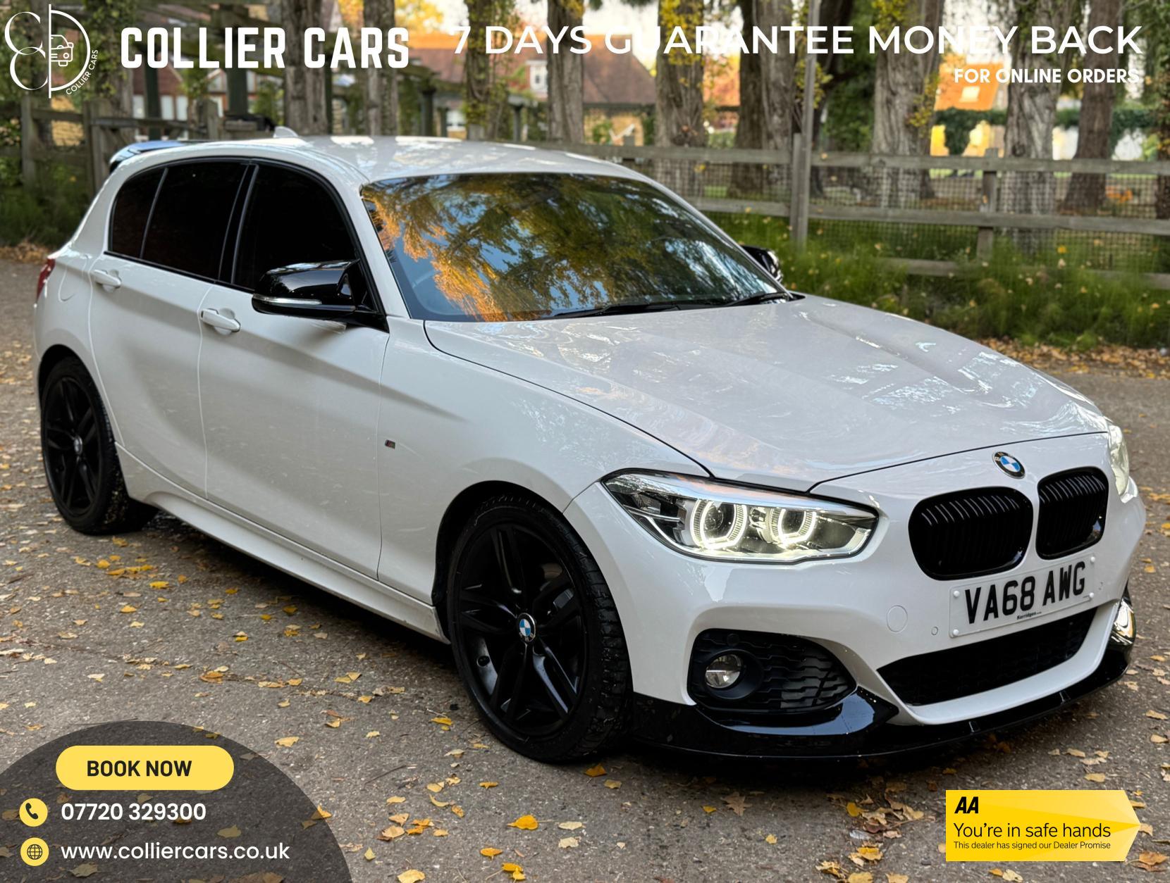 BMW 1 Series 1.5 118i GPF M Sport Hatchback 5dr Petrol Auto Euro 6 (s/s) (136 ps)