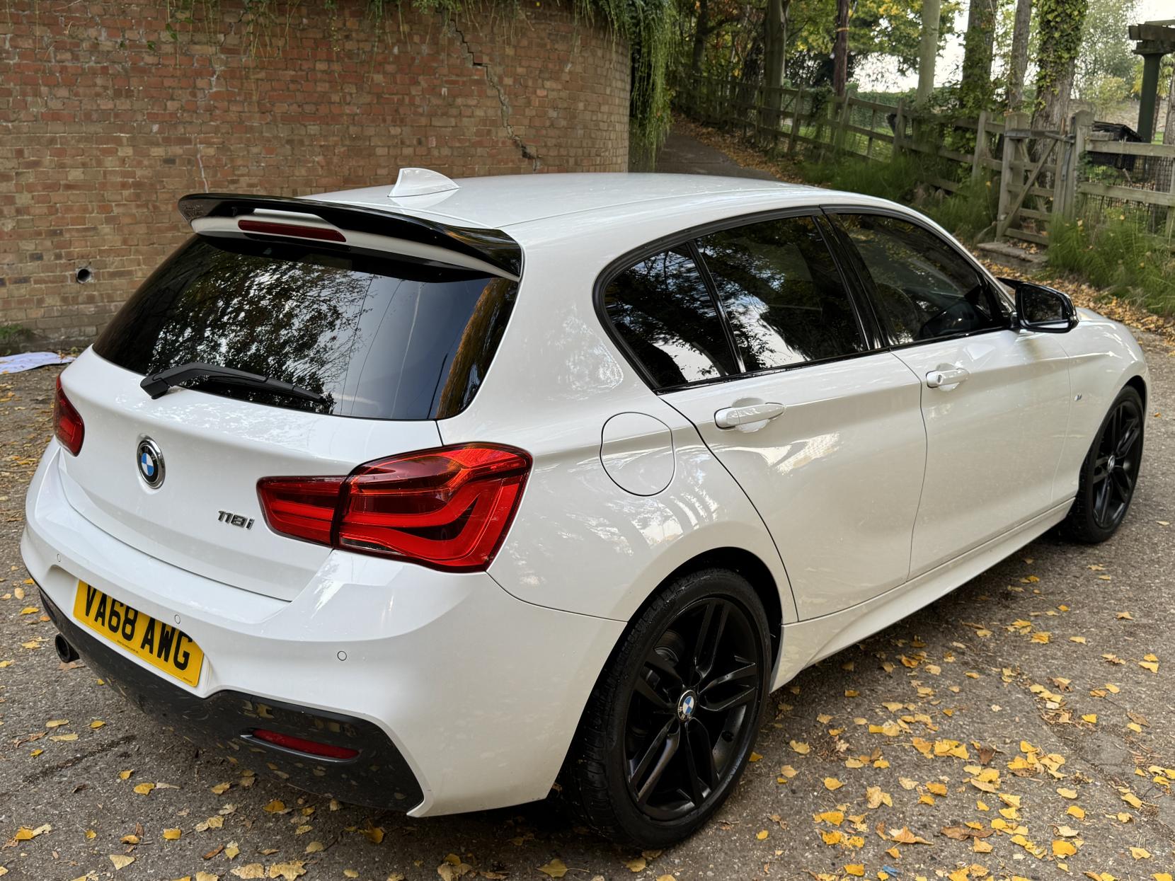 BMW 1 Series 1.5 118i GPF M Sport Hatchback 5dr Petrol Auto Euro 6 (s/s) (136 ps)