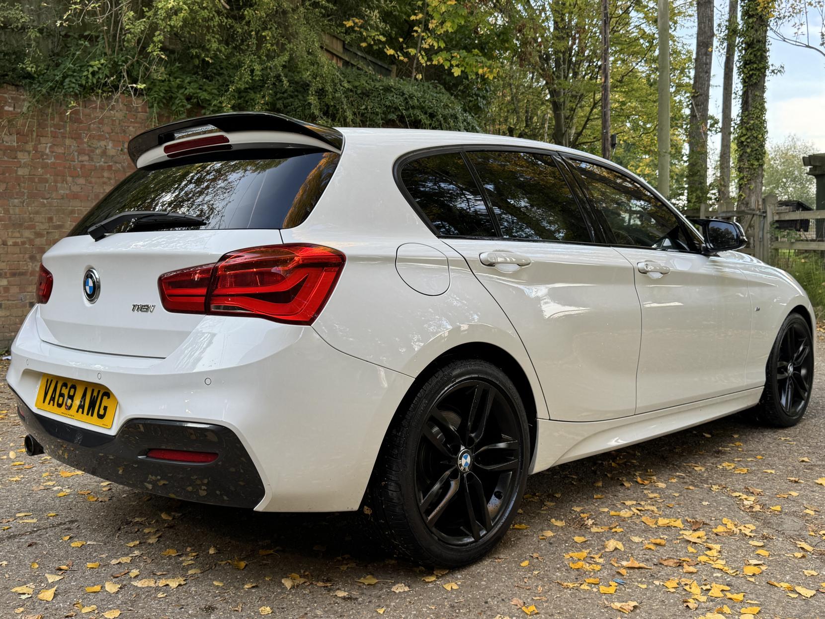 BMW 1 Series 1.5 118i GPF M Sport Hatchback 5dr Petrol Auto Euro 6 (s/s) (136 ps)