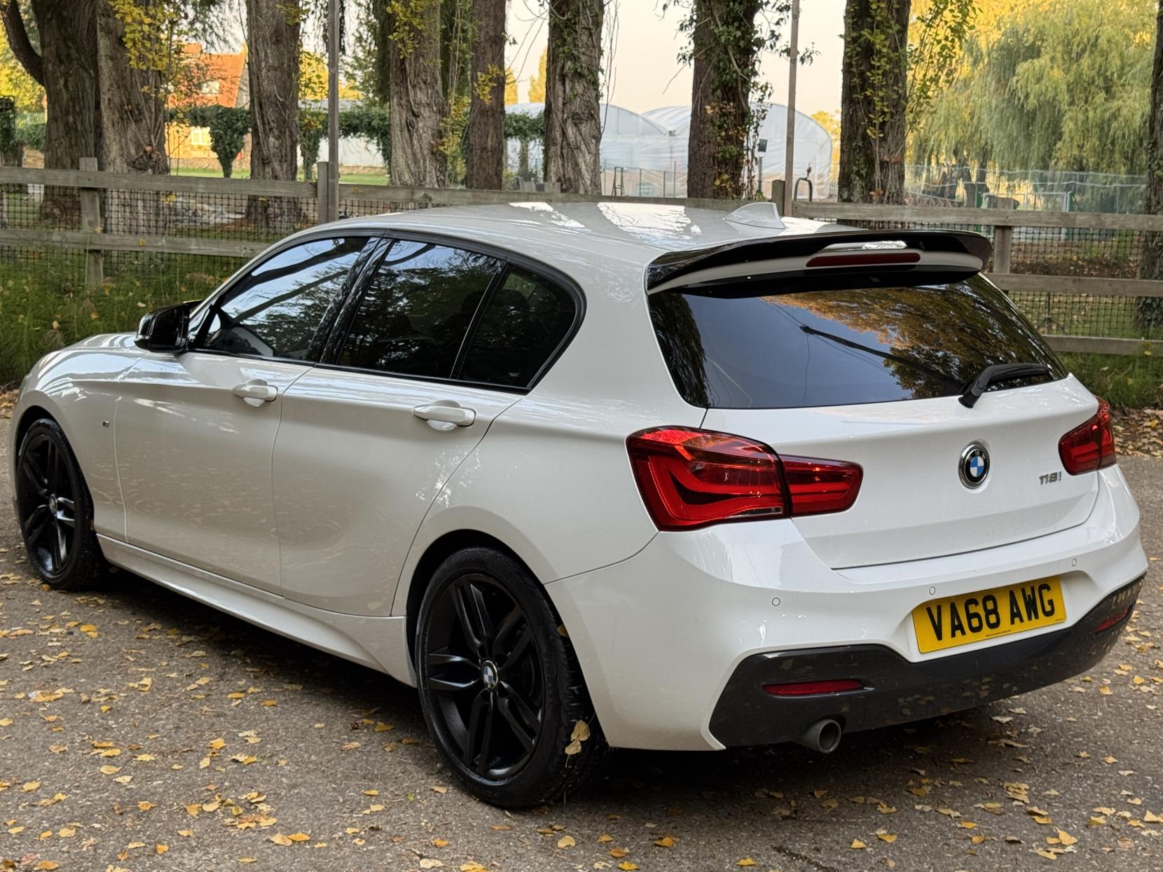 BMW 1 Series 1.5 118i GPF M Sport Hatchback 5dr Petrol Auto Euro 6 (s/s) (136 ps)