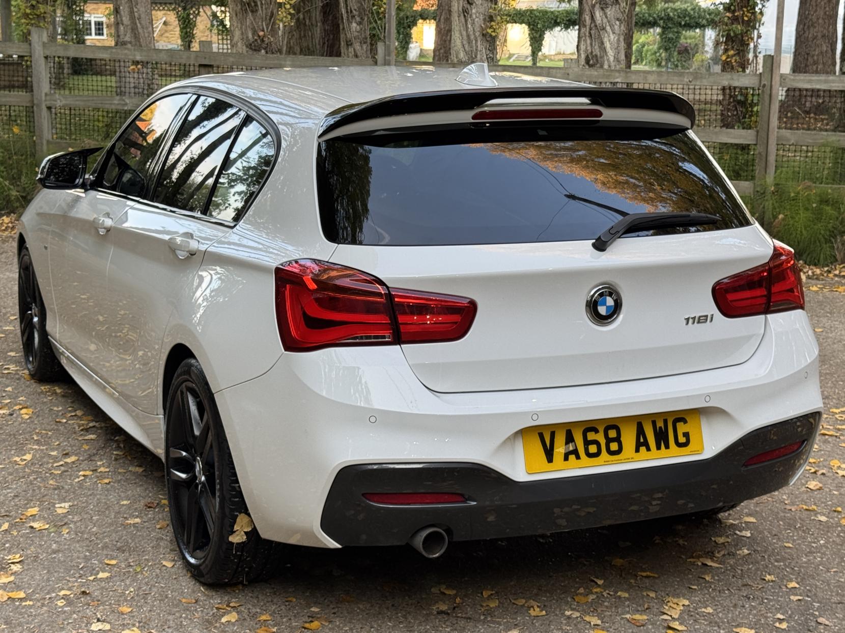 BMW 1 Series 1.5 118i GPF M Sport Hatchback 5dr Petrol Auto Euro 6 (s/s) (136 ps)