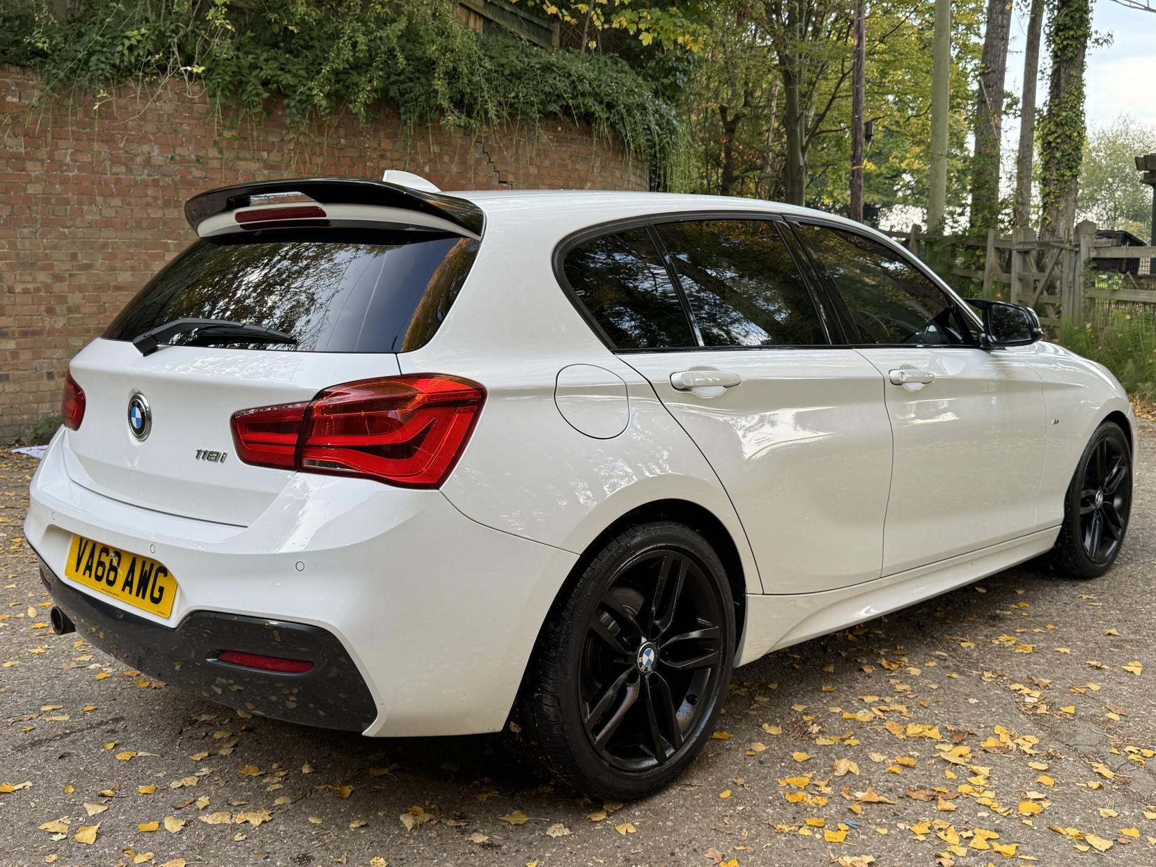 BMW 1 Series 1.5 118i GPF M Sport Hatchback 5dr Petrol Auto Euro 6 (s/s) (136 ps)