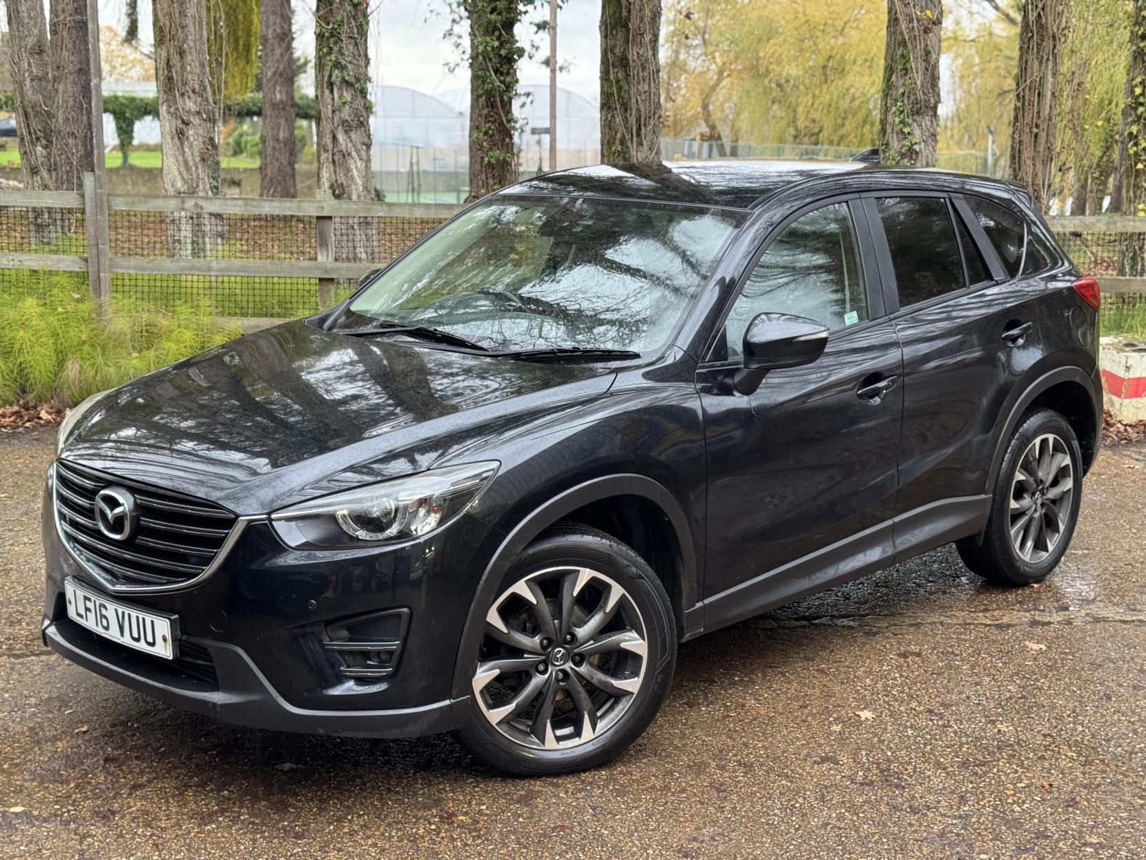 Mazda CX-5 2.2 SKYACTIV-D Sport Nav SUV 5dr Diesel Manual Euro 6 (s/s) (150 ps)