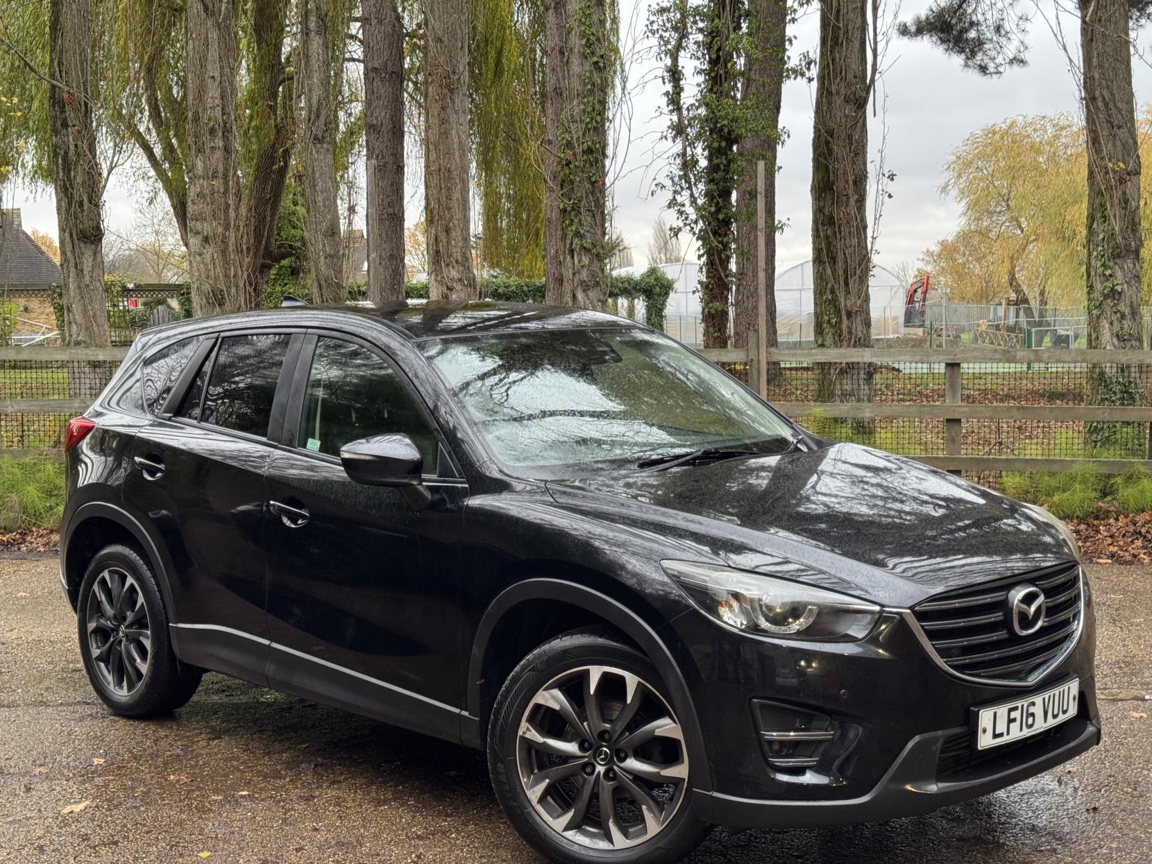 Mazda CX-5 2.2 SKYACTIV-D Sport Nav SUV 5dr Diesel Manual Euro 6 (s/s) (150 ps)