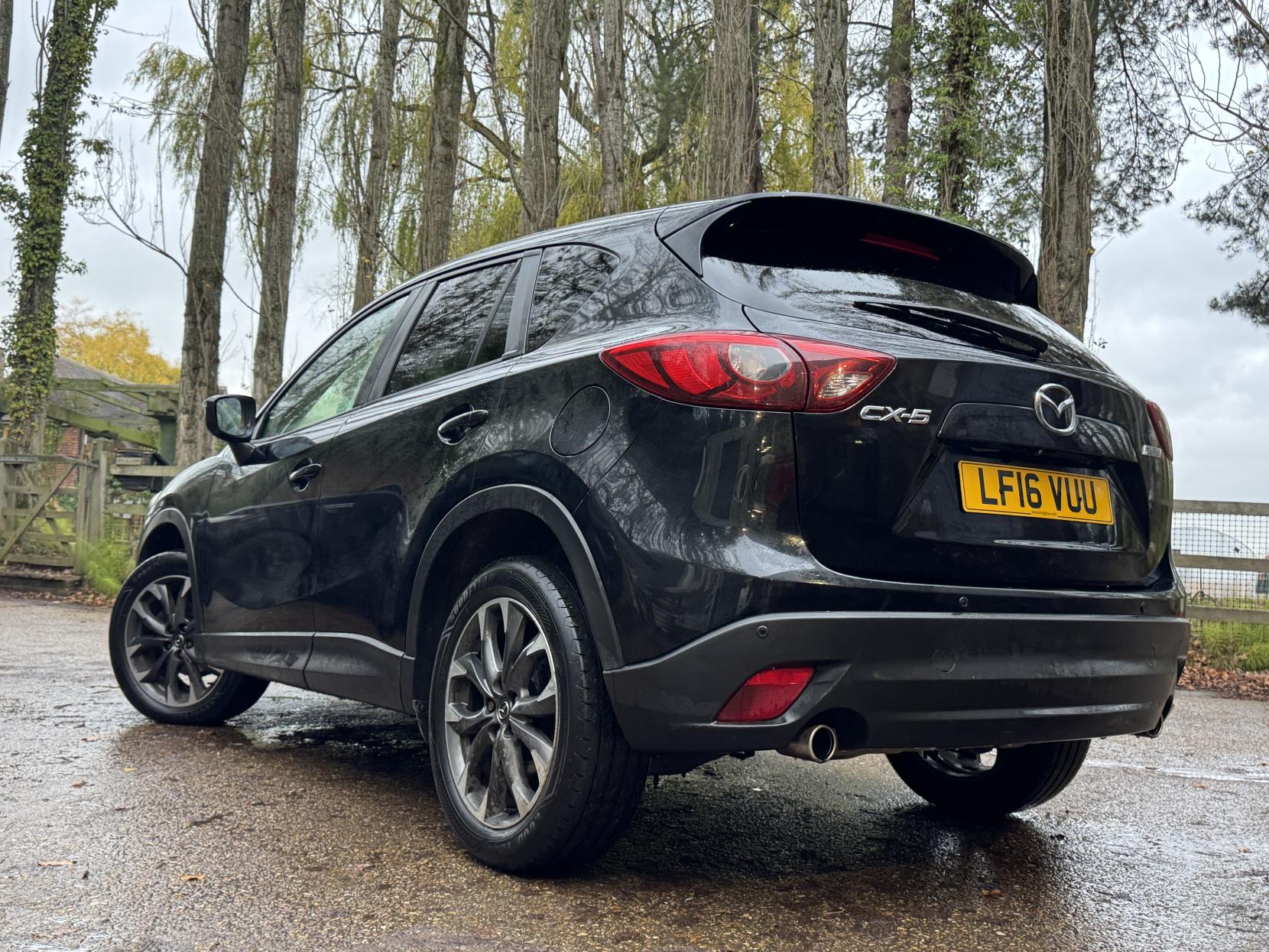 Mazda CX-5 2.2 SKYACTIV-D Sport Nav SUV 5dr Diesel Manual Euro 6 (s/s) (150 ps)