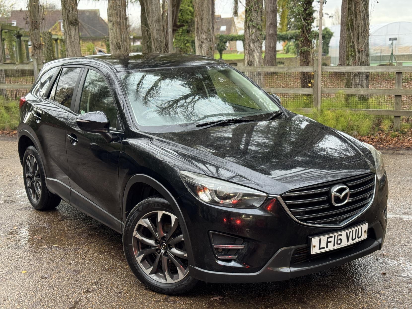 Mazda CX-5 2.2 SKYACTIV-D Sport Nav SUV 5dr Diesel Manual Euro 6 (s/s) (150 ps)