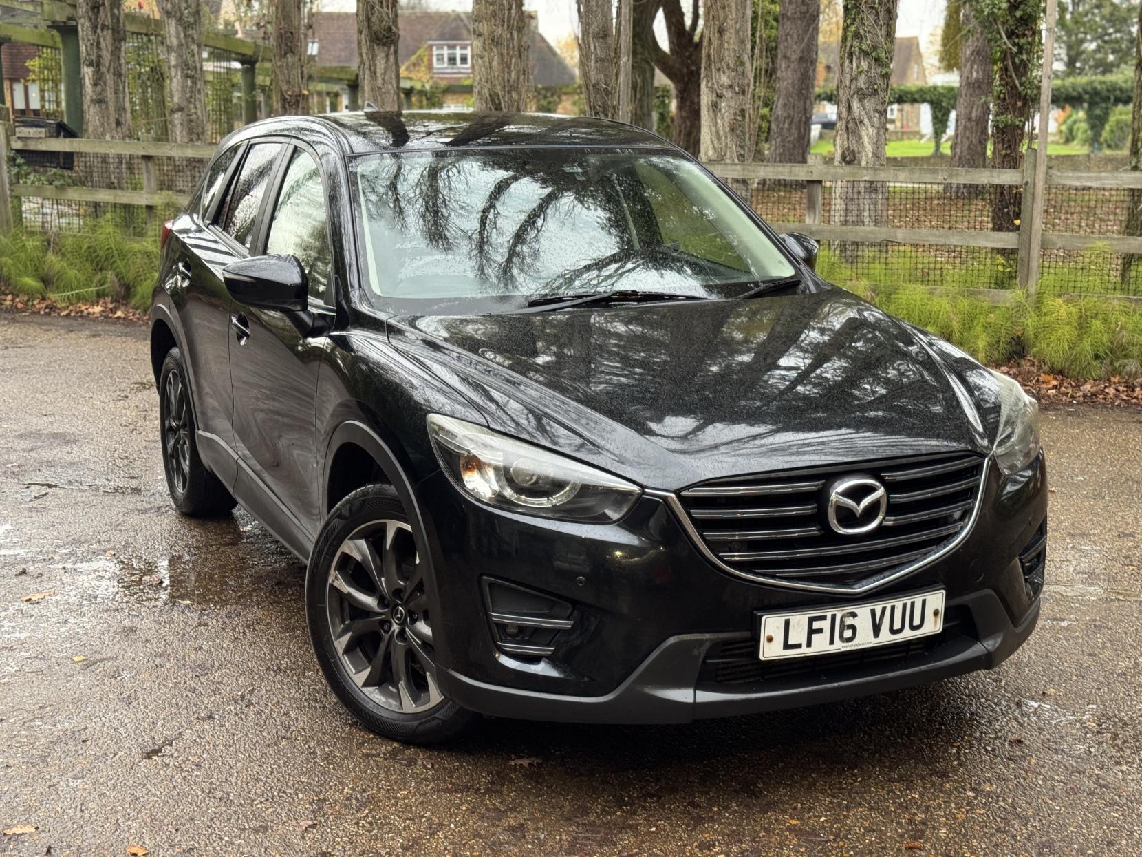 Mazda CX-5 2.2 SKYACTIV-D Sport Nav SUV 5dr Diesel Manual Euro 6 (s/s) (150 ps)