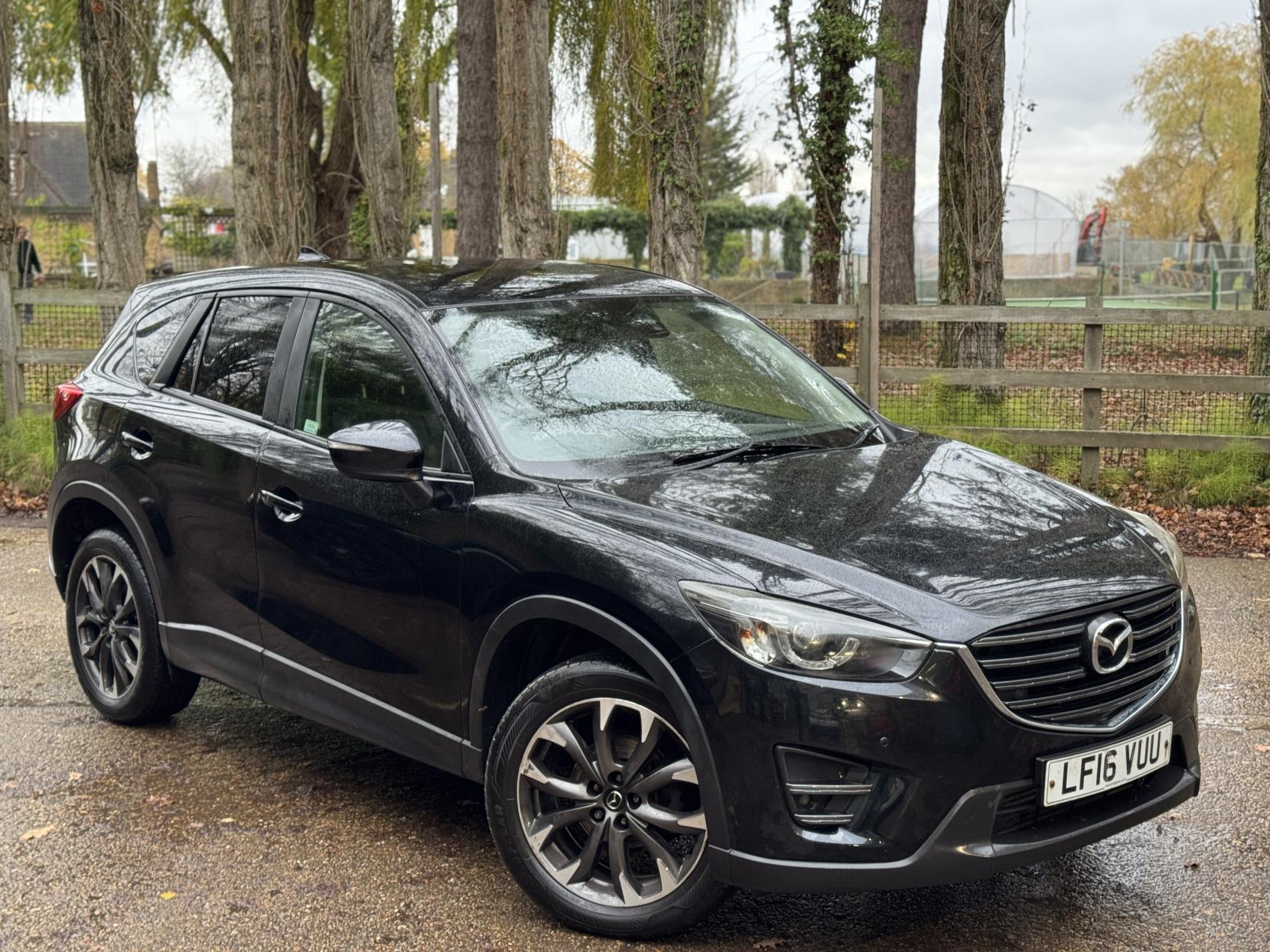 Mazda CX-5 2.2 SKYACTIV-D Sport Nav SUV 5dr Diesel Manual Euro 6 (s/s) (150 ps)