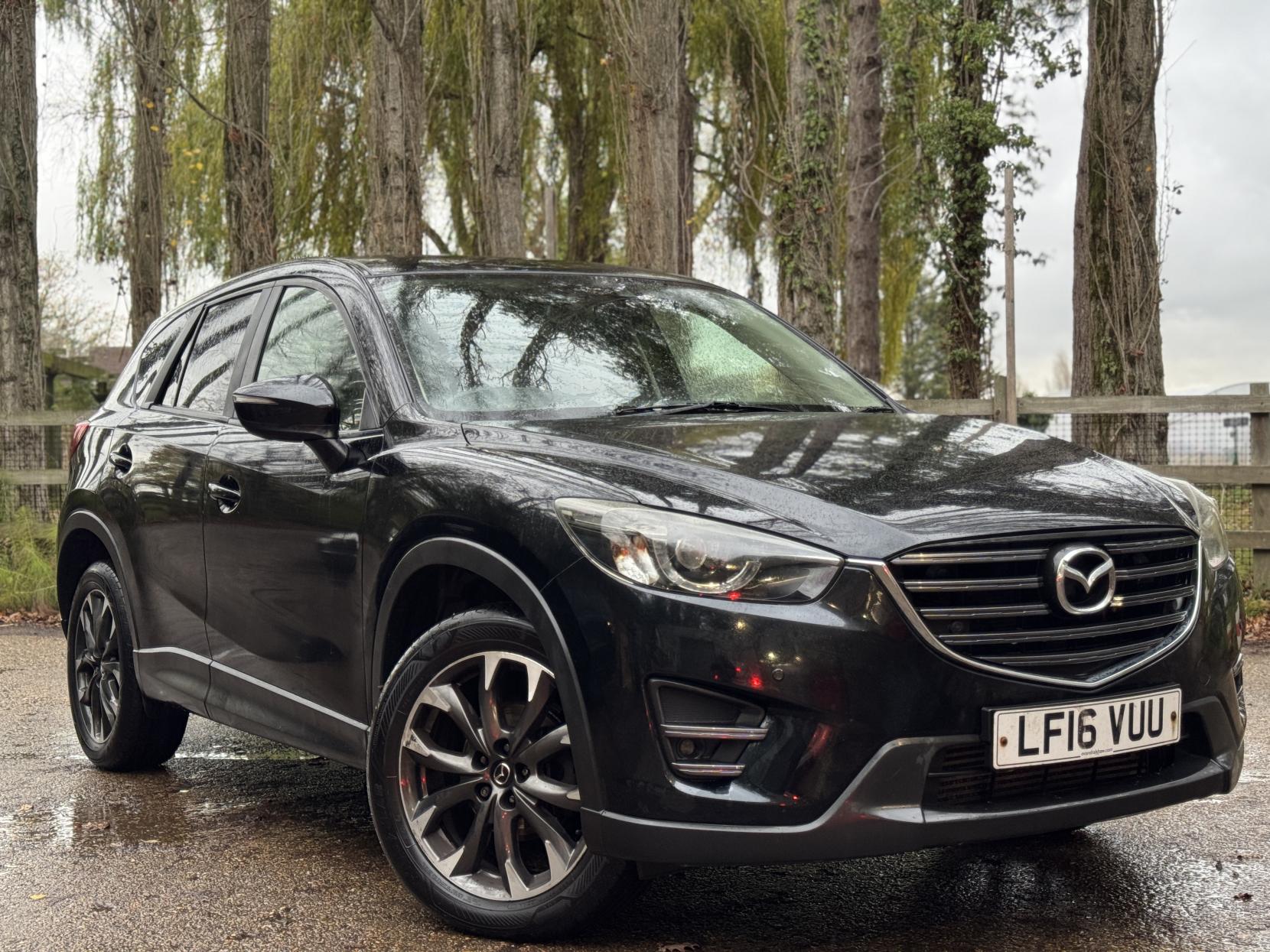 Mazda CX-5 2.2 SKYACTIV-D Sport Nav SUV 5dr Diesel Manual Euro 6 (s/s) (150 ps)