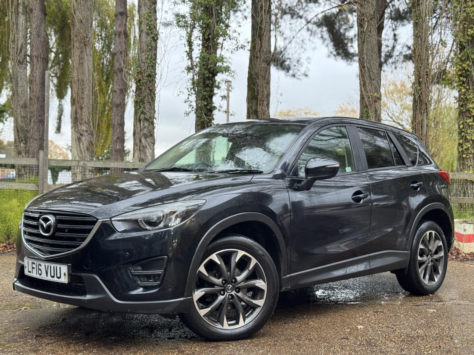 Mazda CX-5 2.2 SKYACTIV-D Sport Nav SUV 5dr Diesel Manual Euro 6 (s/s) (150 ps)