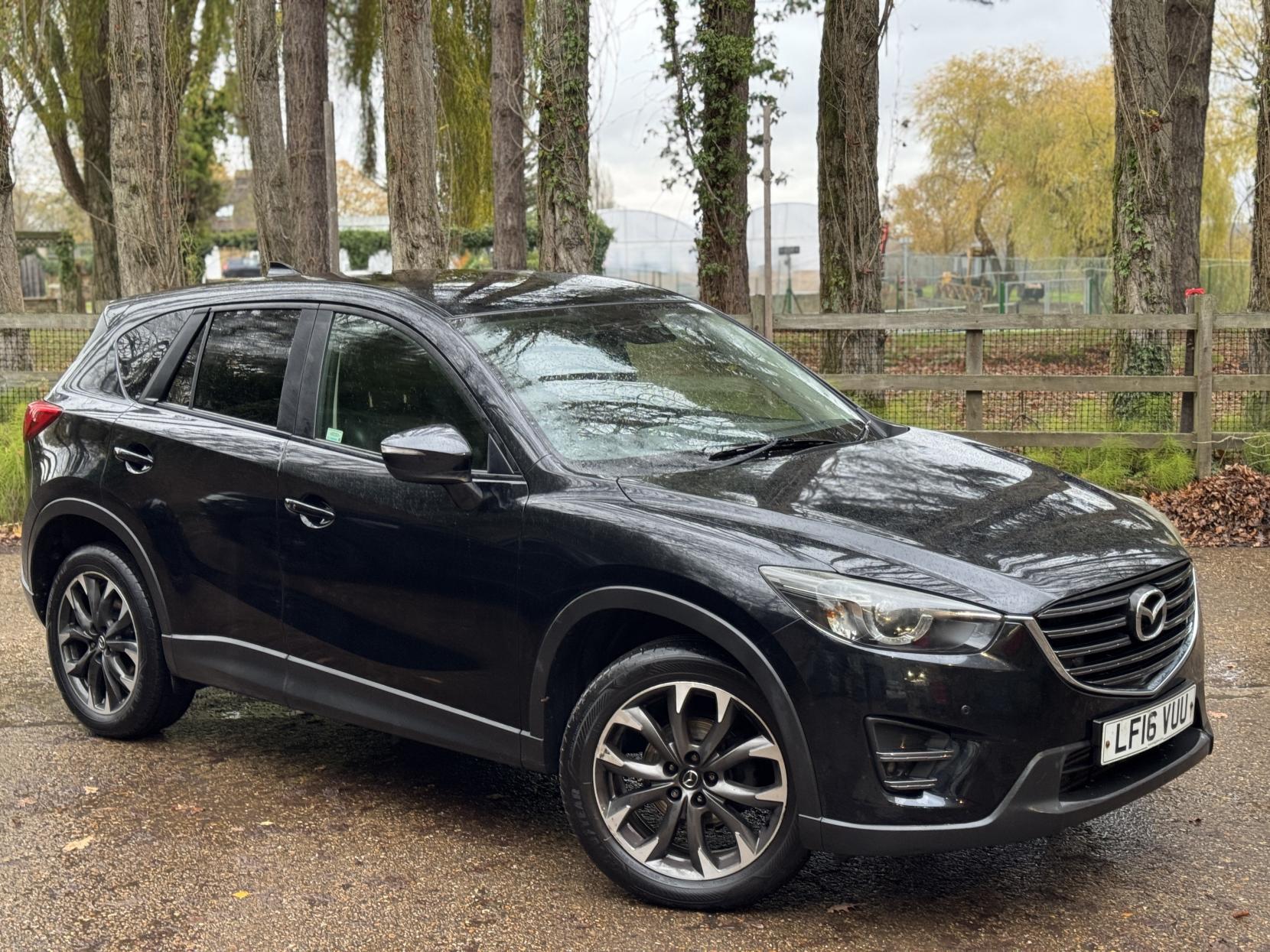 Mazda CX-5 2.2 SKYACTIV-D Sport Nav SUV 5dr Diesel Manual Euro 6 (s/s) (150 ps)