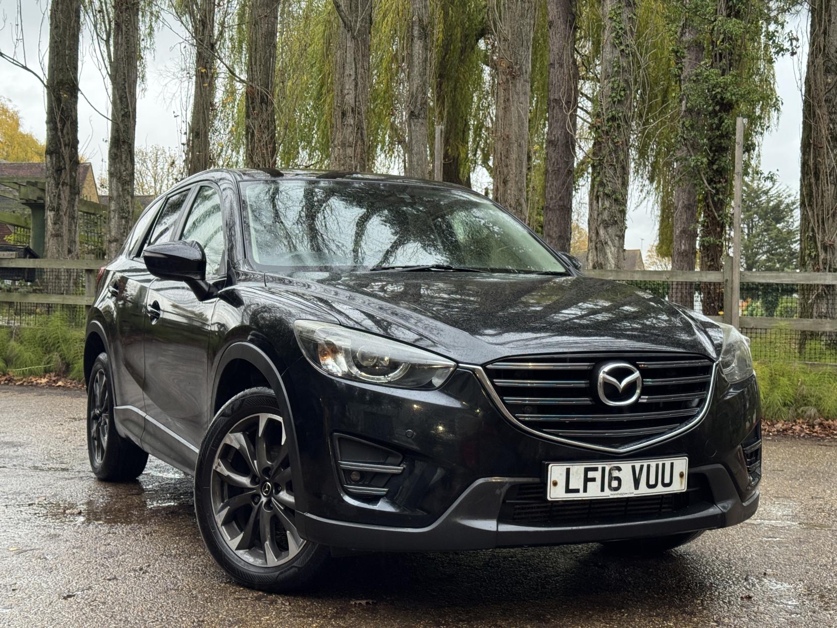 Mazda CX-5 2.2 SKYACTIV-D Sport Nav SUV 5dr Diesel Manual Euro 6 (s/s) (150 ps)