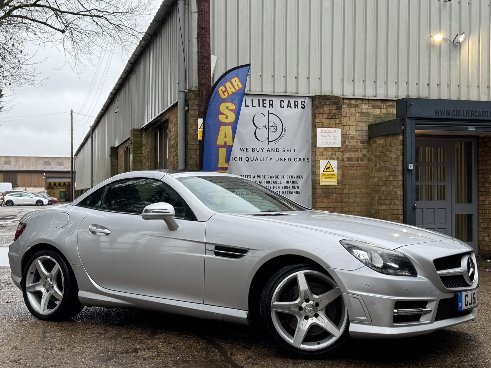 Mercedes-Benz SLK 1.8 SLK250 BlueEfficiency AMG Sport Edition 125 Convertible 2dr Petrol G-Tronic+ Euro 5 (s/s) (204 ps)