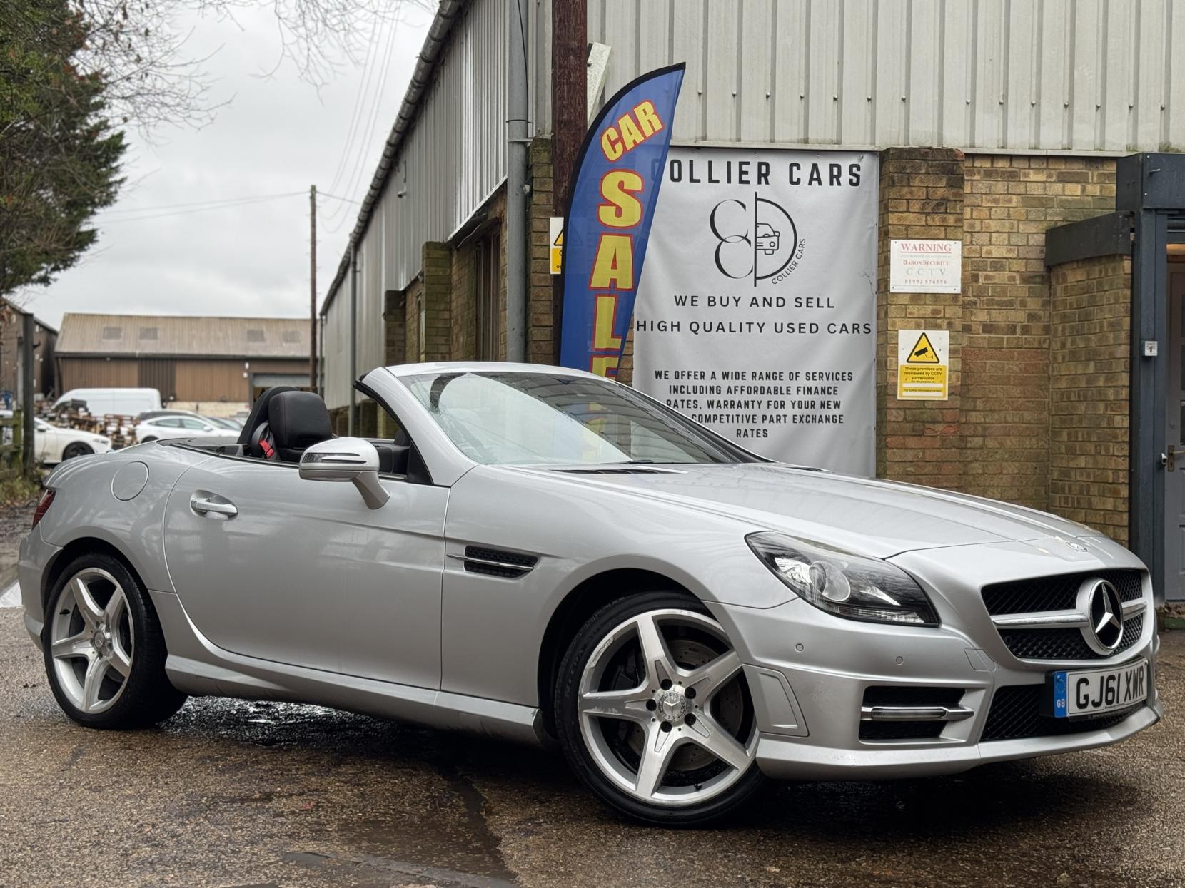 Mercedes-Benz SLK 1.8 SLK250 BlueEfficiency AMG Sport Edition 125 Convertible 2dr Petrol G-Tronic+ Euro 5 (s/s) (204 ps)