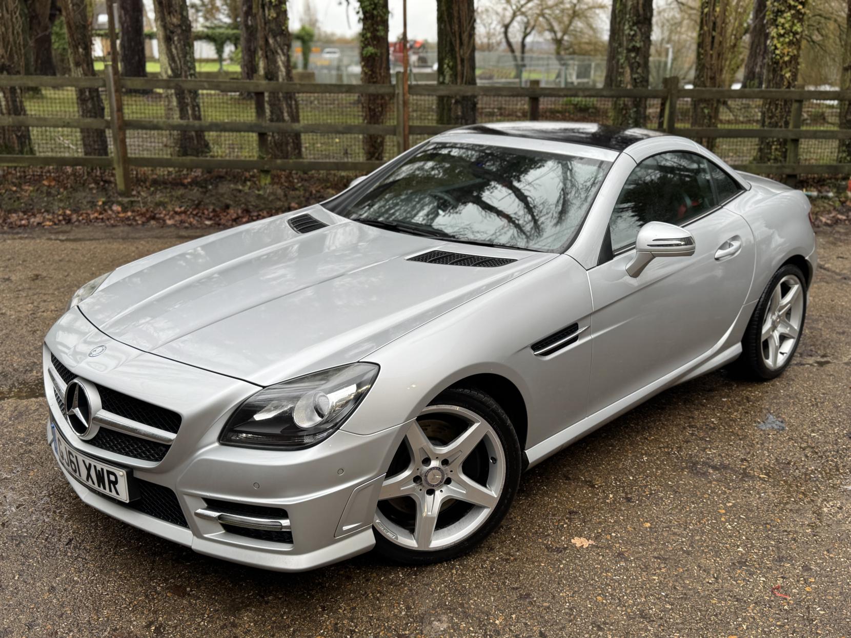 Mercedes-Benz SLK 1.8 SLK250 BlueEfficiency AMG Sport Edition 125 Convertible 2dr Petrol G-Tronic+ Euro 5 (s/s) (204 ps)