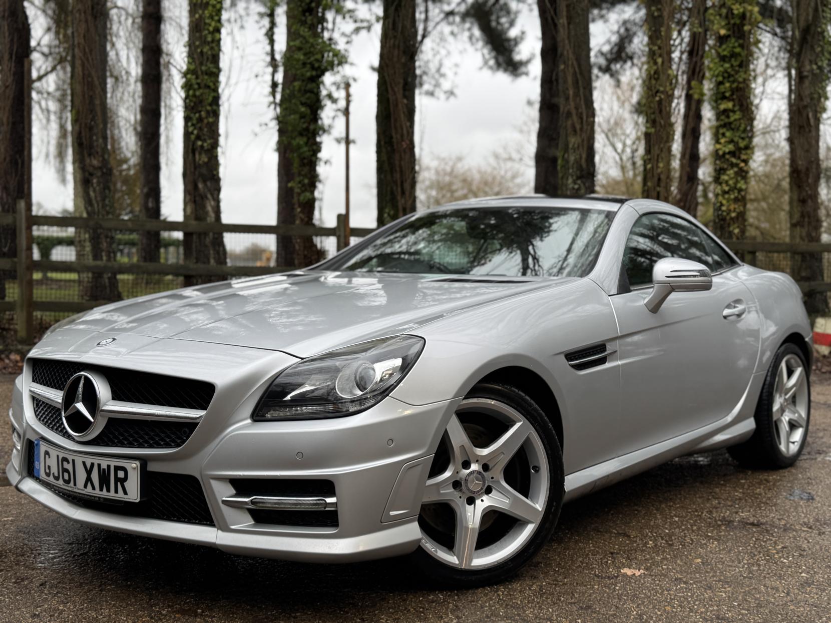 Mercedes-Benz SLK 1.8 SLK250 BlueEfficiency AMG Sport Edition 125 Convertible 2dr Petrol G-Tronic+ Euro 5 (s/s) (204 ps)