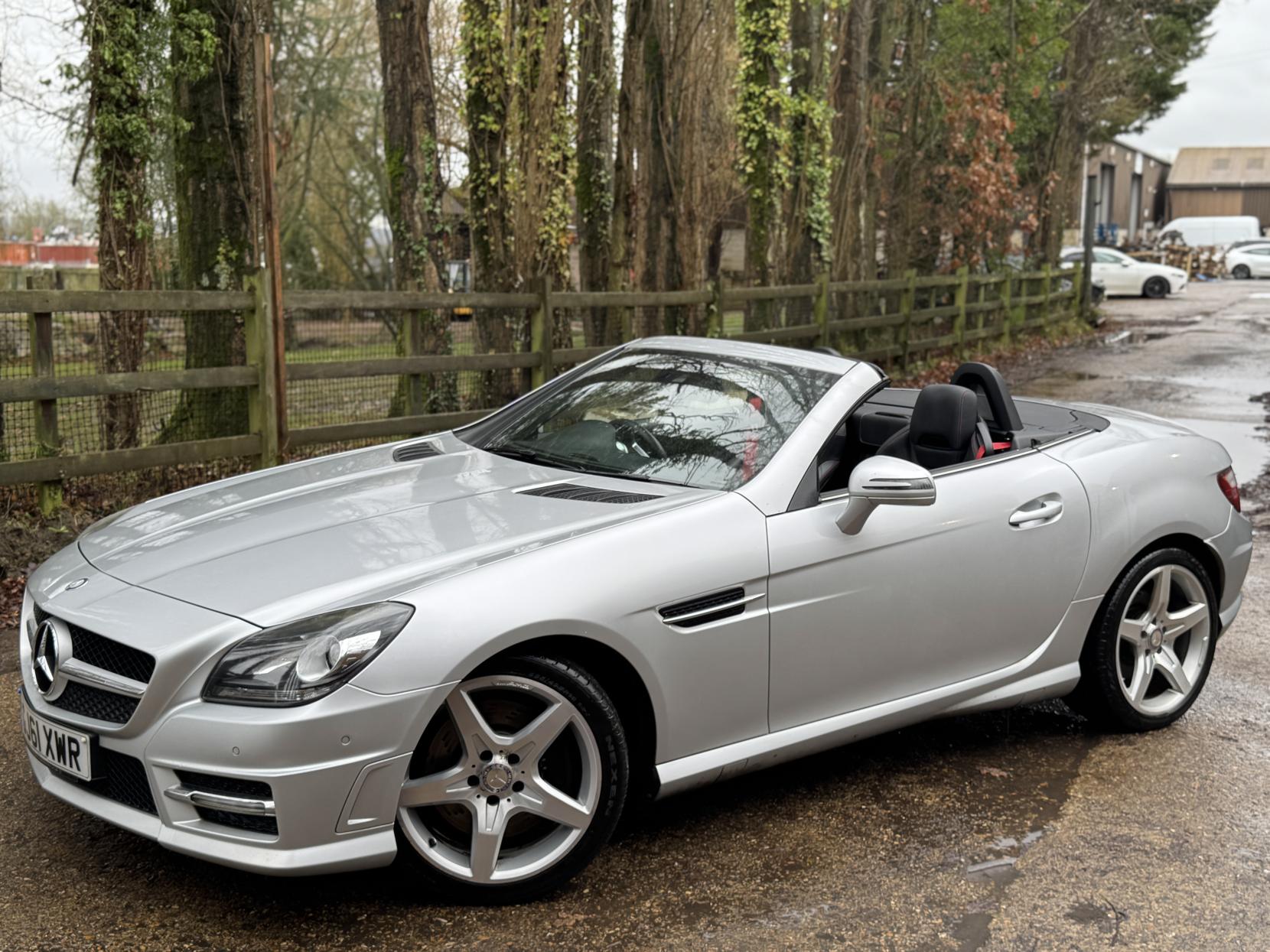 Mercedes-Benz SLK 1.8 SLK250 BlueEfficiency AMG Sport Edition 125 Convertible 2dr Petrol G-Tronic+ Euro 5 (s/s) (204 ps)