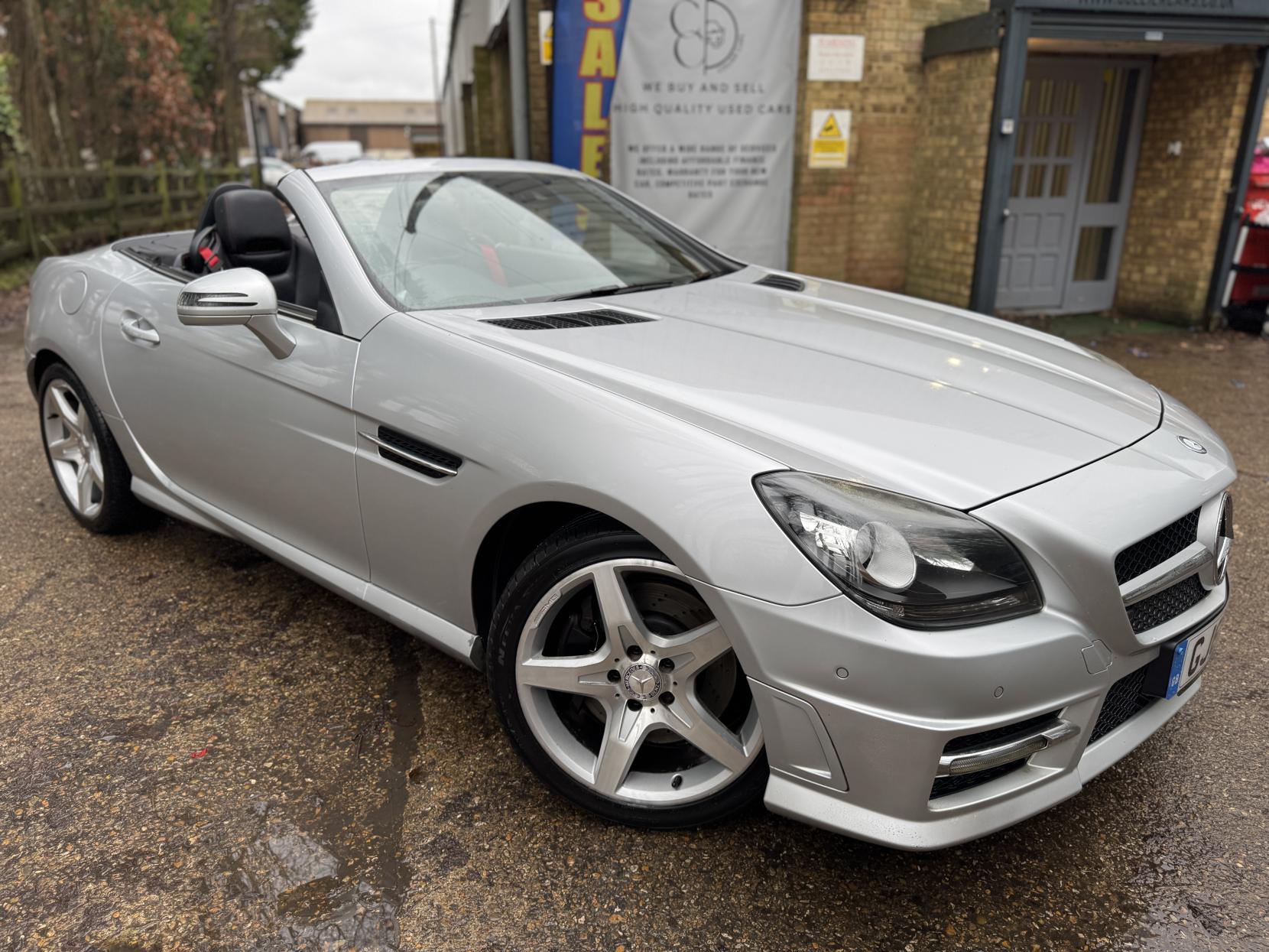 Mercedes-Benz SLK 1.8 SLK250 BlueEfficiency AMG Sport Edition 125 Convertible 2dr Petrol G-Tronic+ Euro 5 (s/s) (204 ps)