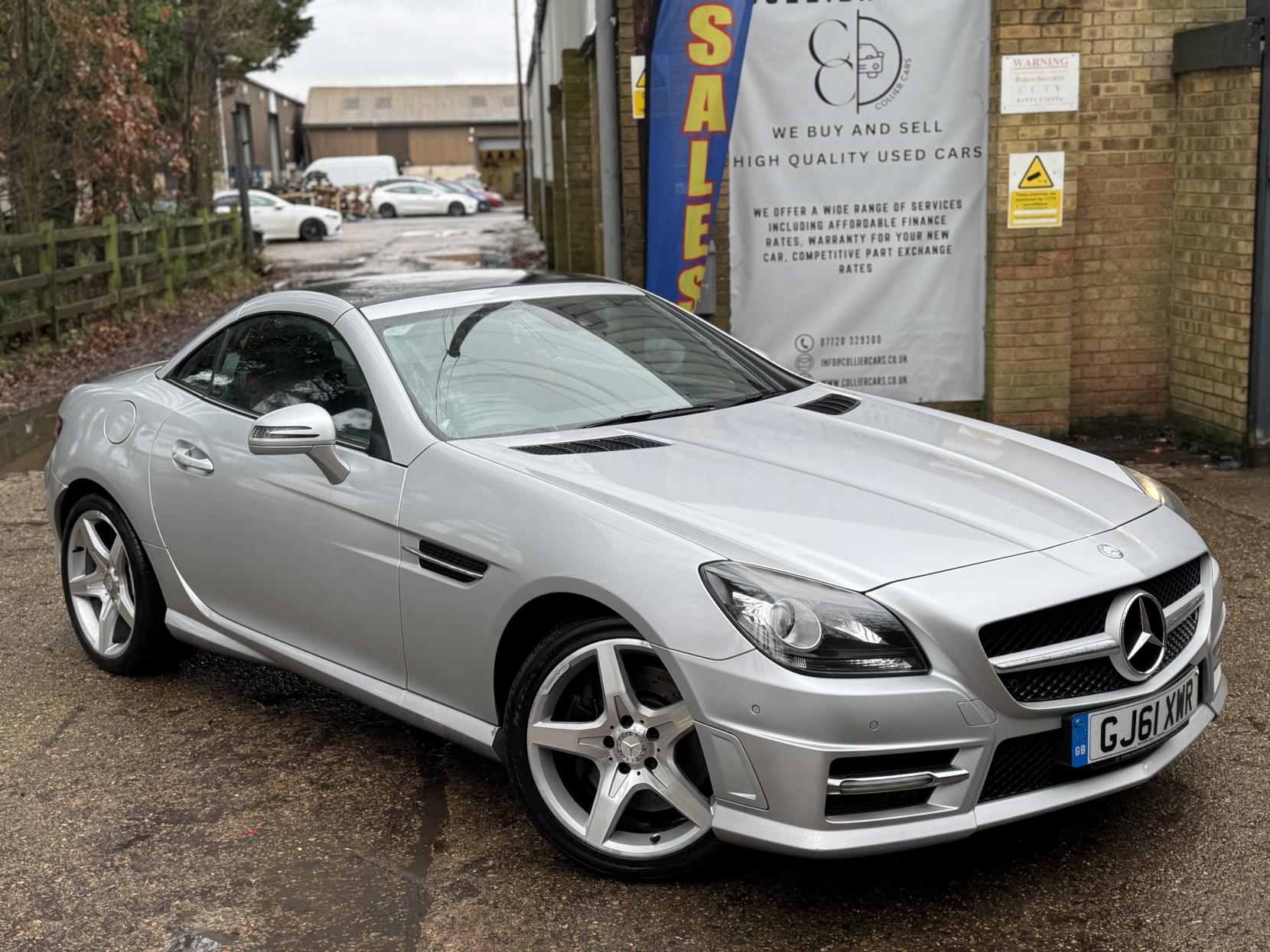 Mercedes-Benz SLK 1.8 SLK250 BlueEfficiency AMG Sport Edition 125 Convertible 2dr Petrol G-Tronic+ Euro 5 (s/s) (204 ps)