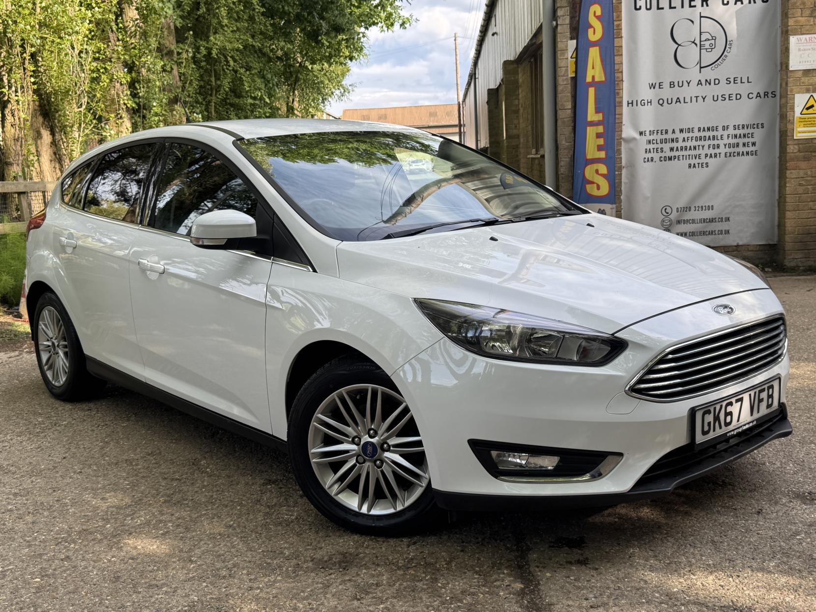 Ford Focus 1.0T EcoBoost Zetec Edition Hatchback 5dr Petrol Manual Euro 6 (s/s) (100 ps)