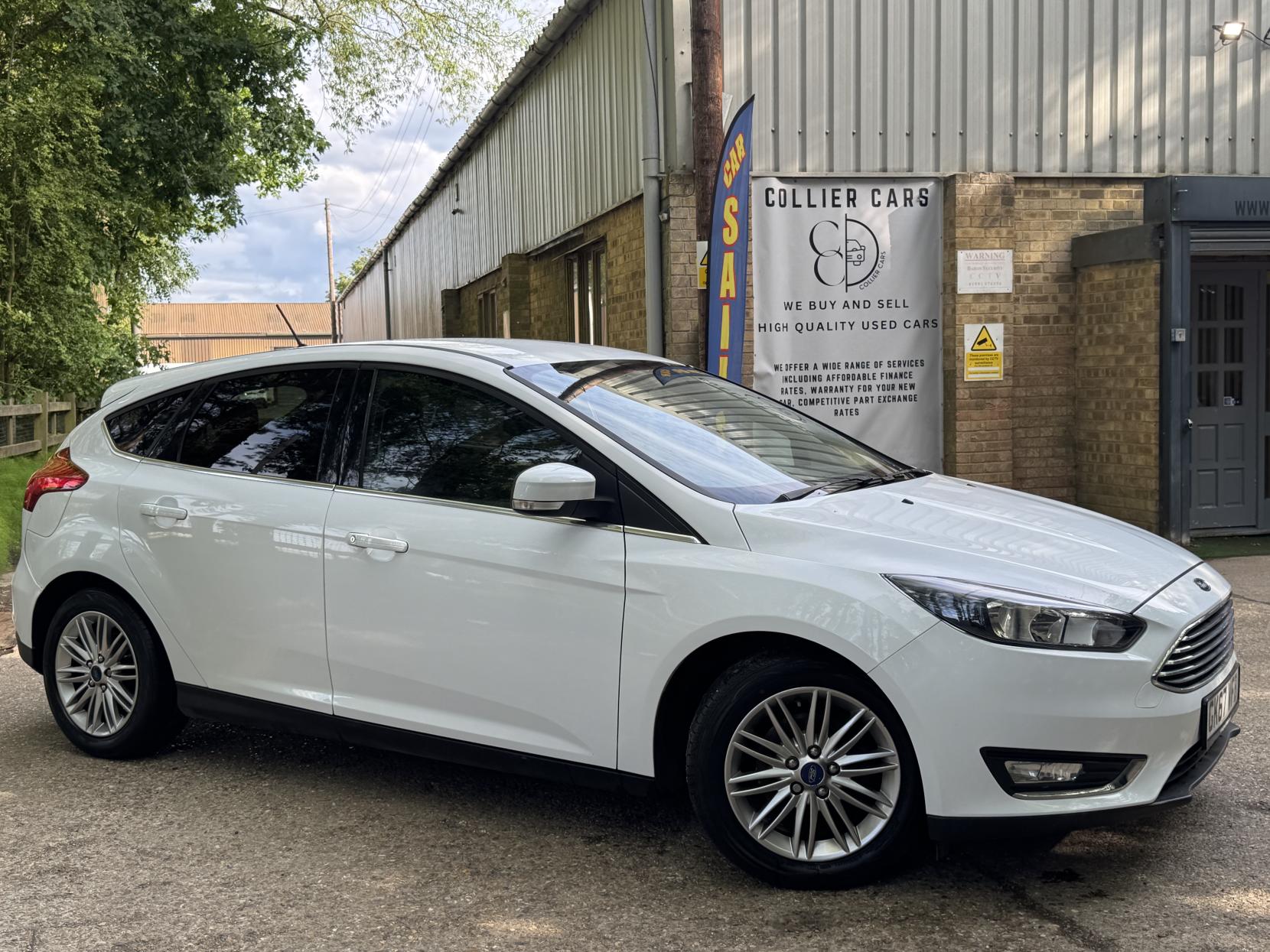 Ford Focus 1.0T EcoBoost Zetec Edition Hatchback 5dr Petrol Manual Euro 6 (s/s) (100 ps)