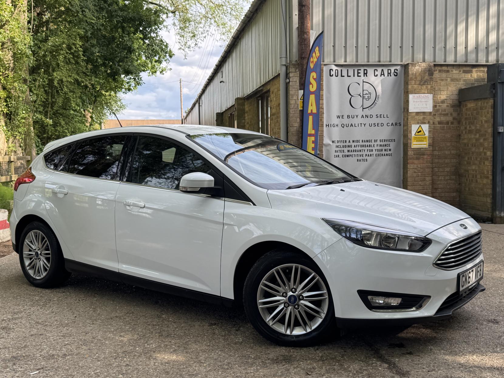 Ford Focus 1.0T EcoBoost Zetec Edition Hatchback 5dr Petrol Manual Euro 6 (s/s) (100 ps)