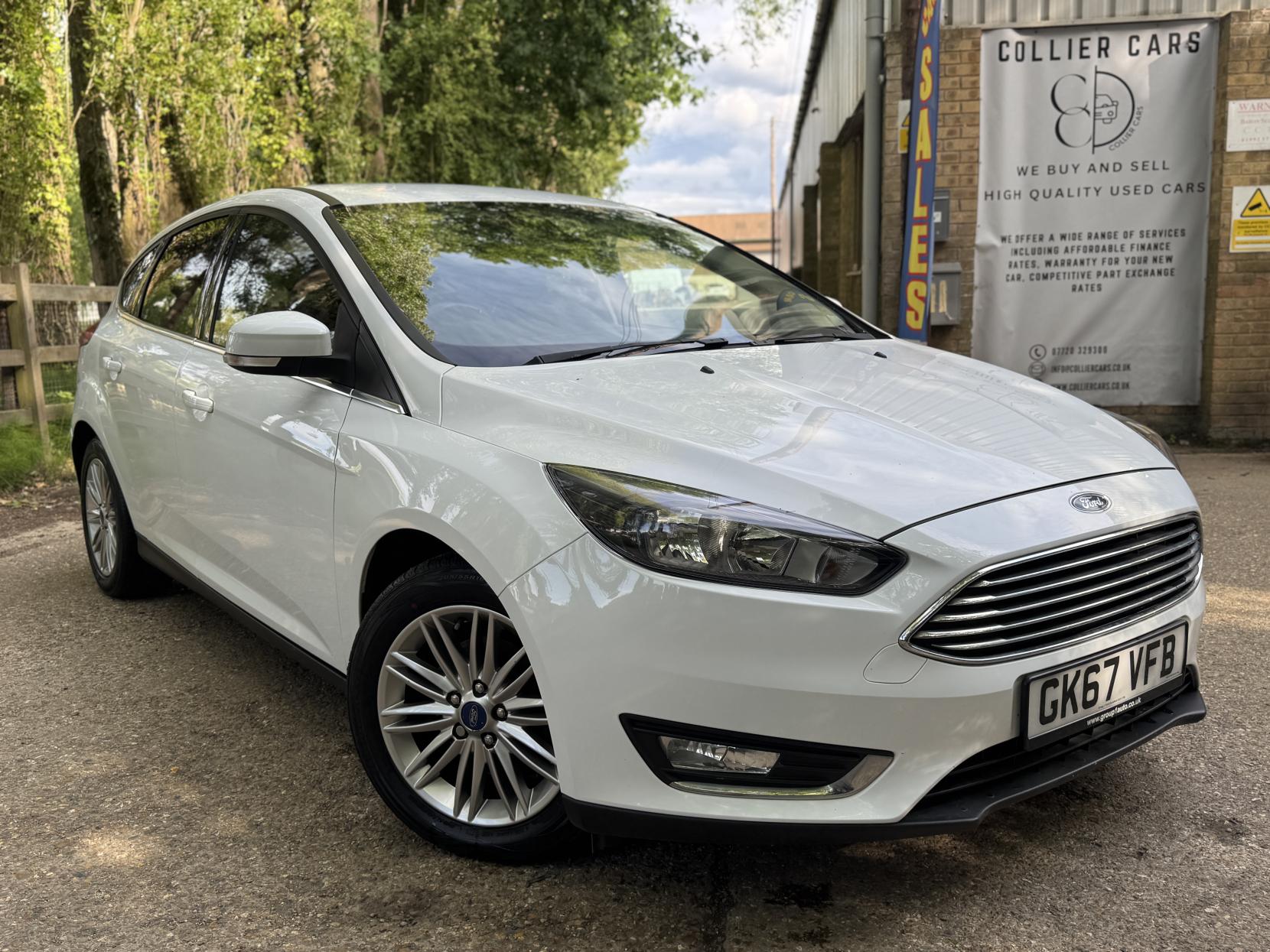 Ford Focus 1.0T EcoBoost Zetec Edition Hatchback 5dr Petrol Manual Euro 6 (s/s) (100 ps)