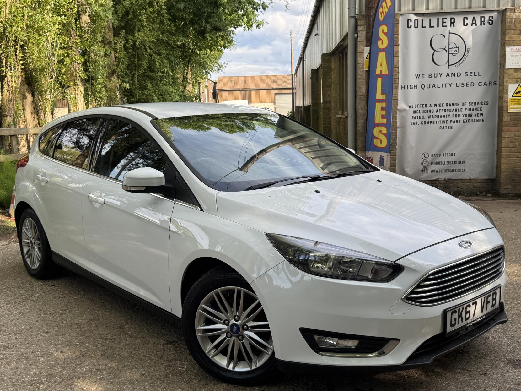 Ford Focus 1.0T EcoBoost Zetec Edition Hatchback 5dr Petrol Manual Euro 6 (s/s) (100 ps)