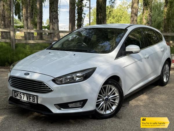 Ford Focus 1.0T EcoBoost Zetec Edition Hatchback 5dr Petrol Manual Euro 6 (s/s) (100 ps)