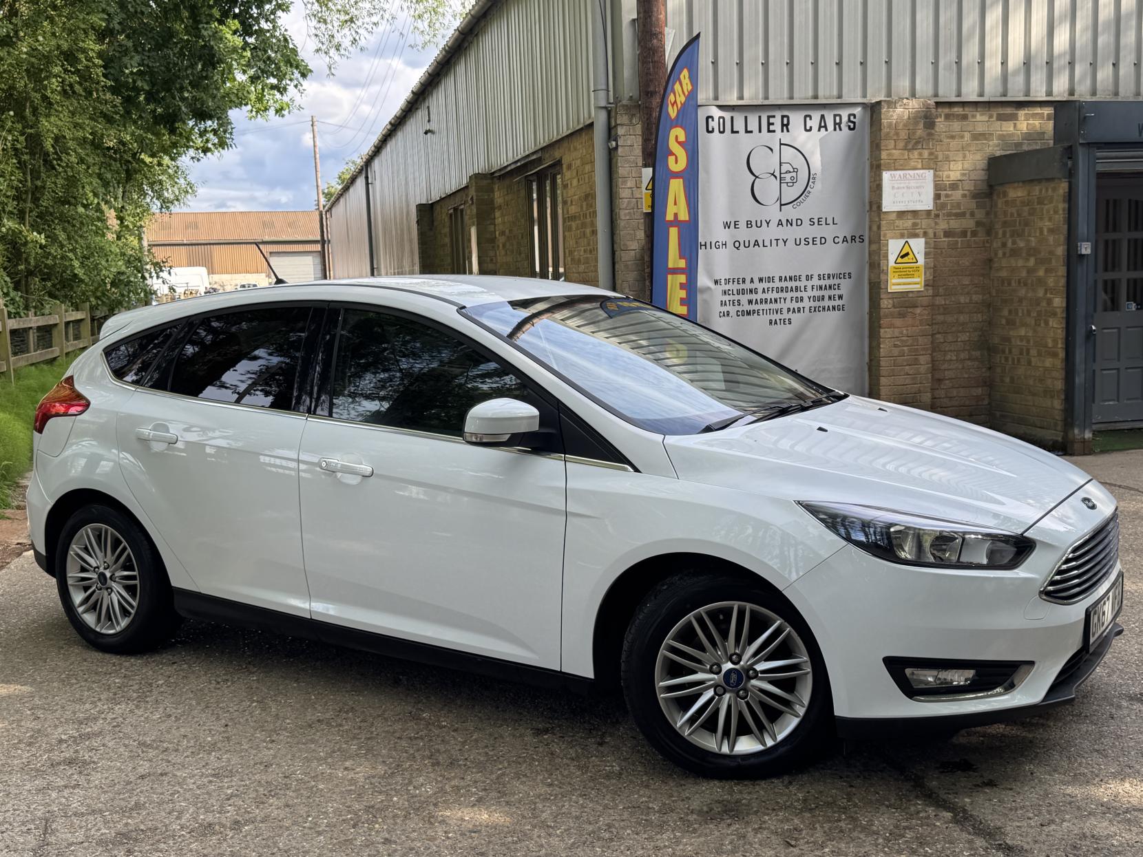 Ford Focus 1.0T EcoBoost Zetec Edition Hatchback 5dr Petrol Manual Euro 6 (s/s) (100 ps)
