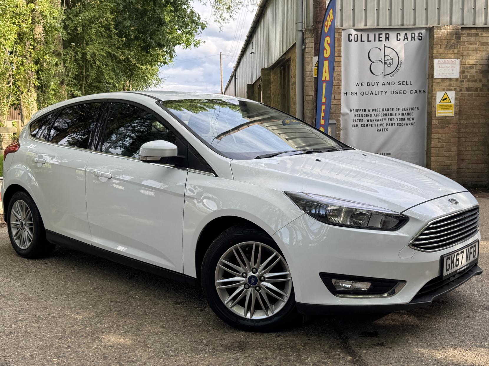 Ford Focus 1.0T EcoBoost Zetec Edition Hatchback 5dr Petrol Manual Euro 6 (s/s) (100 ps)