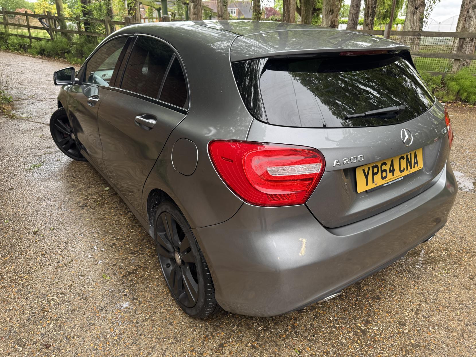 Mercedes-Benz A Class 2.1 A200 CDI Sport Hatchback 5dr Diesel 7G-DCT Euro 6 (s/s) (136 ps)