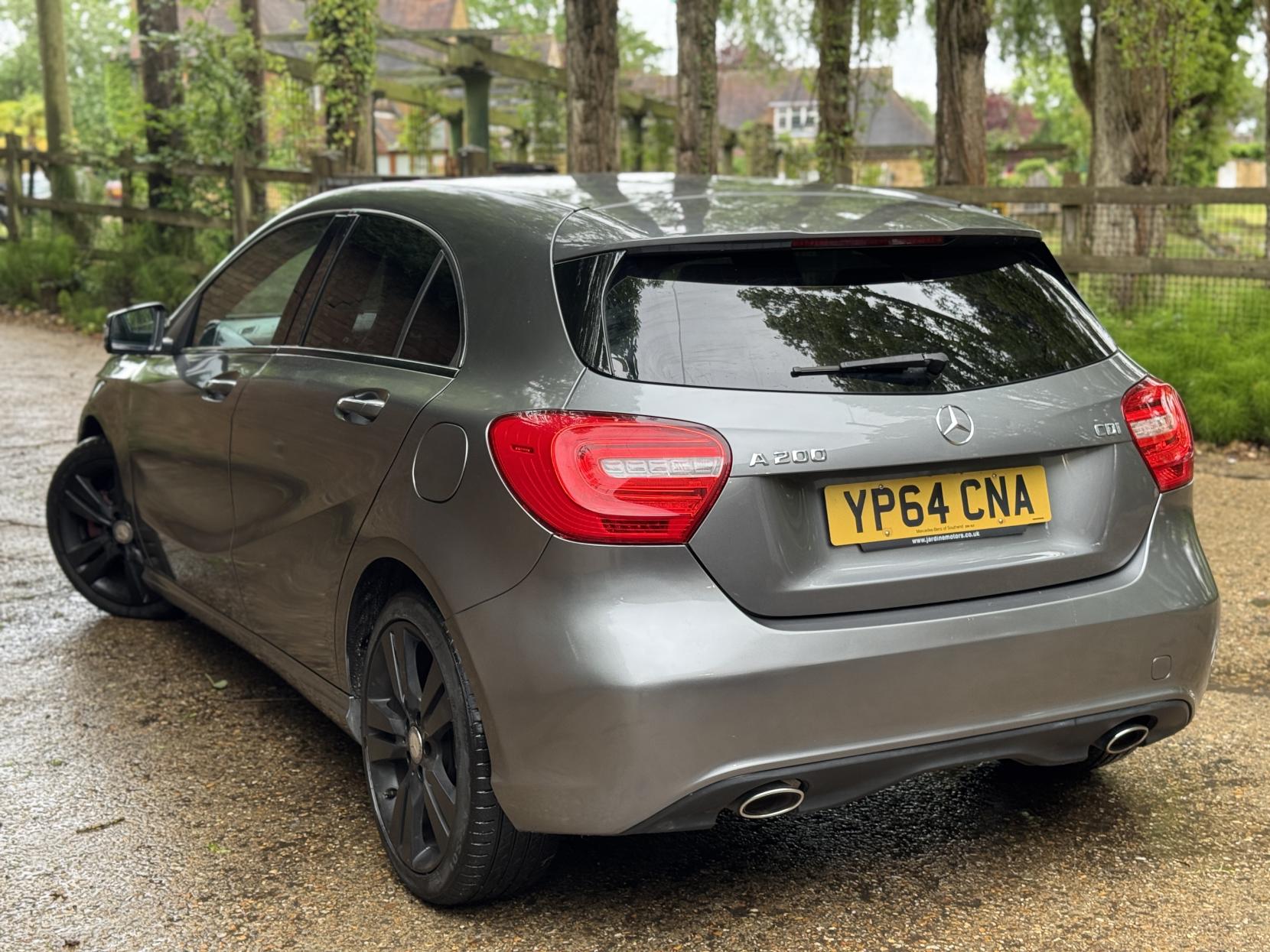 Mercedes-Benz A Class 2.1 A200 CDI Sport Hatchback 5dr Diesel 7G-DCT Euro 6 (s/s) (136 ps)