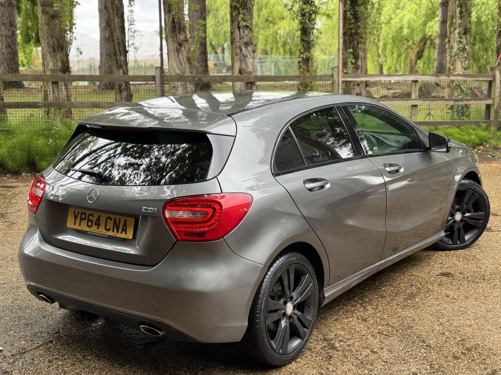 Mercedes-Benz A Class 2.1 A200 CDI Sport Hatchback 5dr Diesel 7G-DCT Euro 6 (s/s) (136 ps)