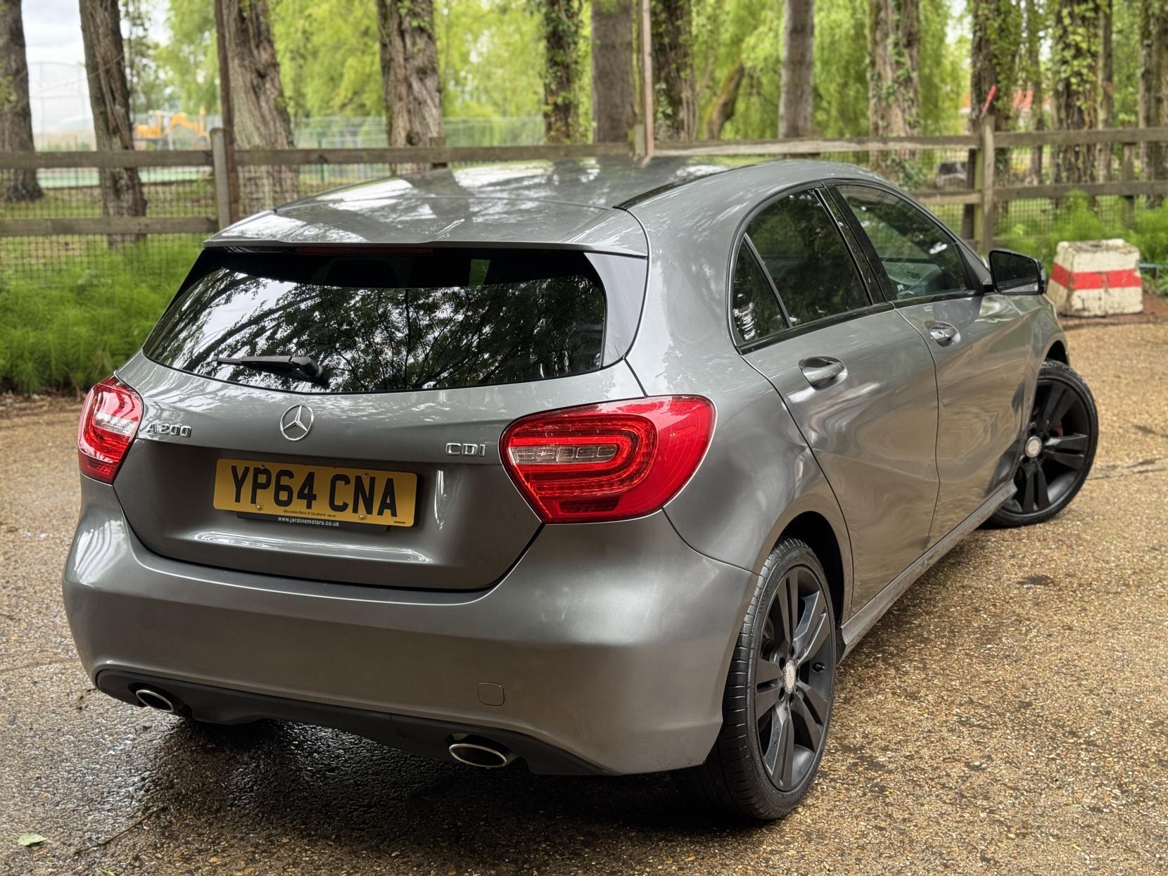 Mercedes-Benz A Class 2.1 A200 CDI Sport Hatchback 5dr Diesel 7G-DCT Euro 6 (s/s) (136 ps)