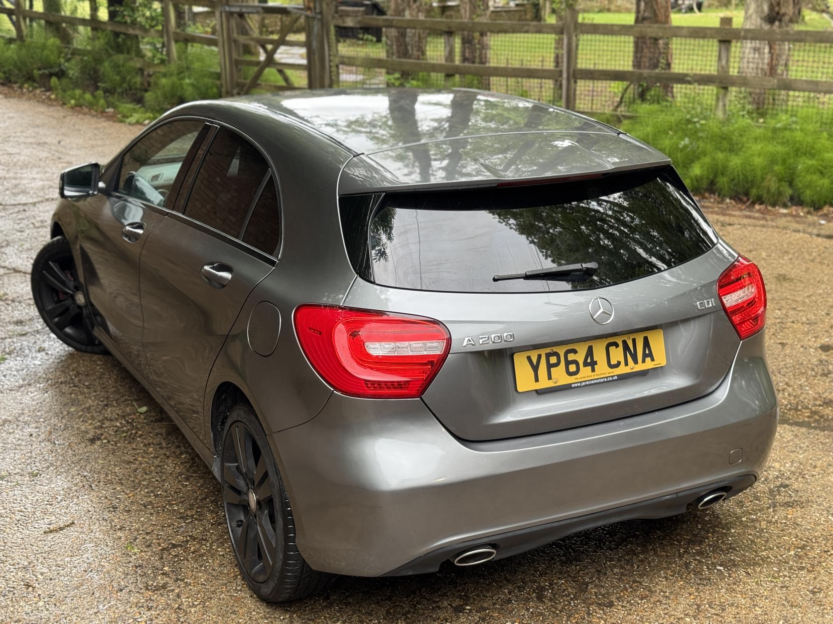 Mercedes-Benz A Class 2.1 A200 CDI Sport Hatchback 5dr Diesel 7G-DCT Euro 6 (s/s) (136 ps)