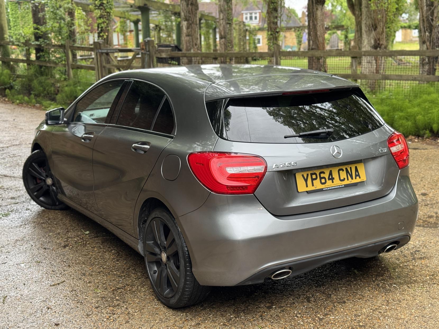 Mercedes-Benz A Class 2.1 A200 CDI Sport Hatchback 5dr Diesel 7G-DCT Euro 6 (s/s) (136 ps)