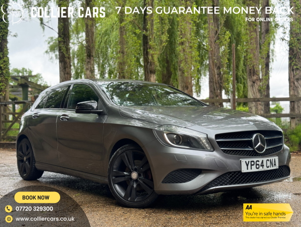 Mercedes-Benz A Class 2.1 A200 CDI Sport Hatchback 5dr Diesel 7G-DCT Euro 6 (s/s) (136 ps)