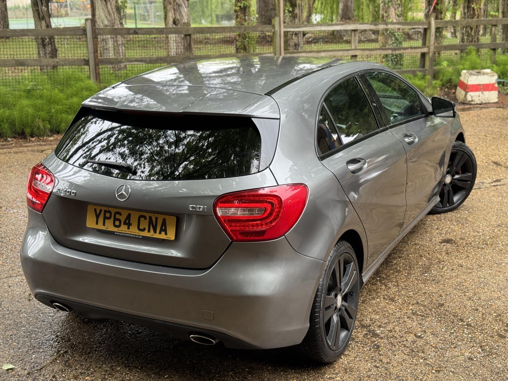 Mercedes-Benz A Class 2.1 A200 CDI Sport Hatchback 5dr Diesel 7G-DCT Euro 6 (s/s) (136 ps)