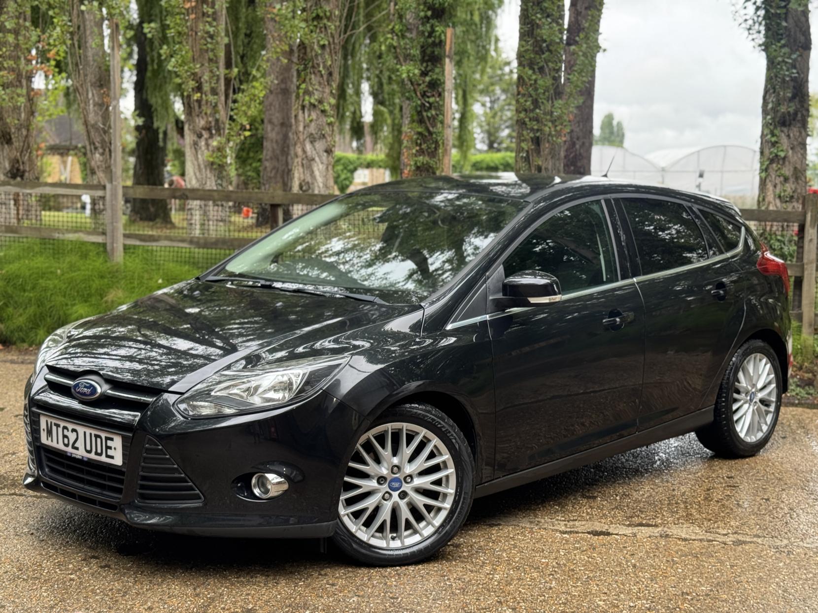 Ford Focus 1.0T EcoBoost Zetec Hatchback 5dr Petrol Manual Euro 5 (s/s) (125 ps)