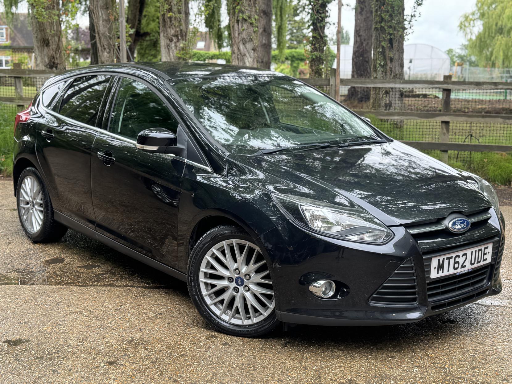 Ford Focus 1.0T EcoBoost Zetec Hatchback 5dr Petrol Manual Euro 5 (s/s) (125 ps)