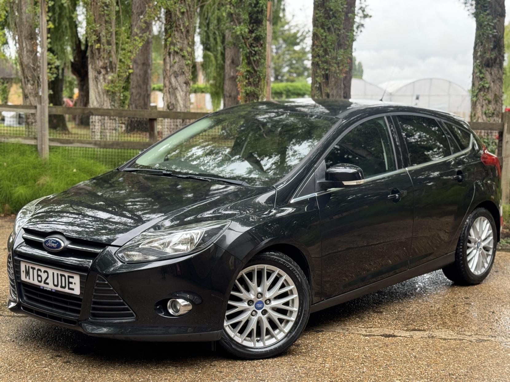 Ford Focus 1.0T EcoBoost Zetec Hatchback 5dr Petrol Manual Euro 5 (s/s) (125 ps)