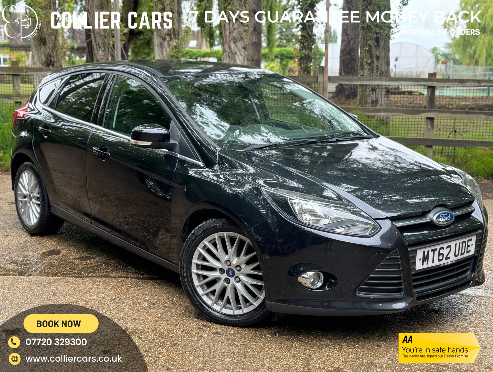 Ford Focus 1.0T EcoBoost Zetec Hatchback 5dr Petrol Manual Euro 5 (s/s) (125 ps)