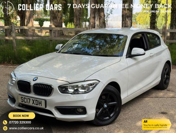 BMW 1 Series 1.5 118i SE Hatchback 3dr Petrol Manual Euro 6 (s/s) (136 ps)