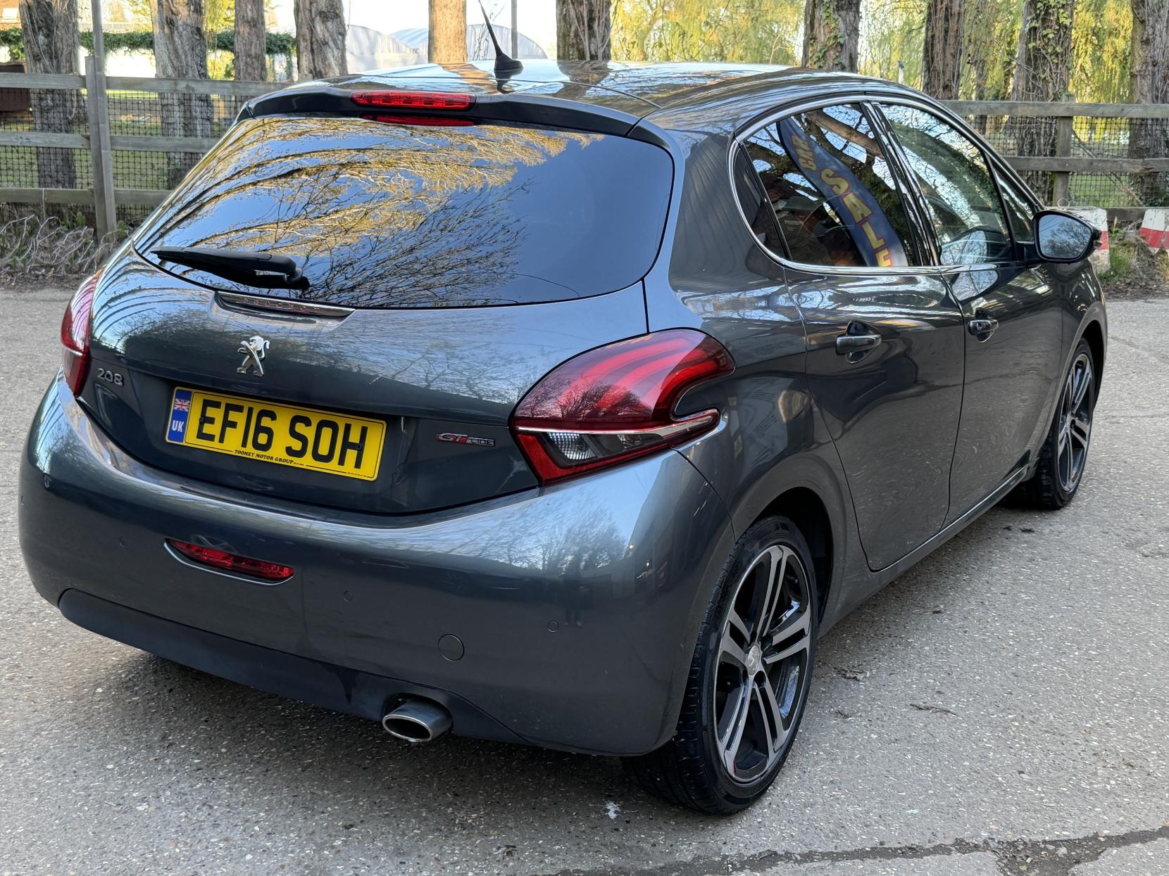 Peugeot 208 1.2 PureTech GT Line Hatchback 5dr Petrol Manual Euro 6 (s/s) (110 ps)