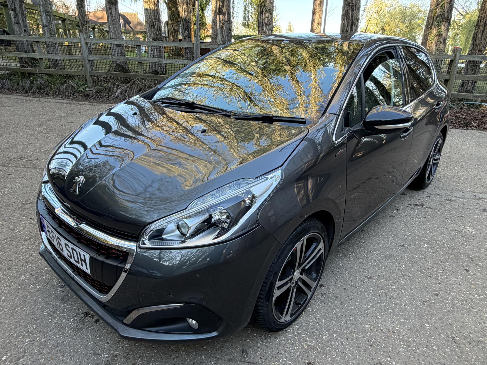 Peugeot 208 1.2 PureTech GT Line Hatchback 5dr Petrol Manual Euro 6 (s/s) (110 ps)